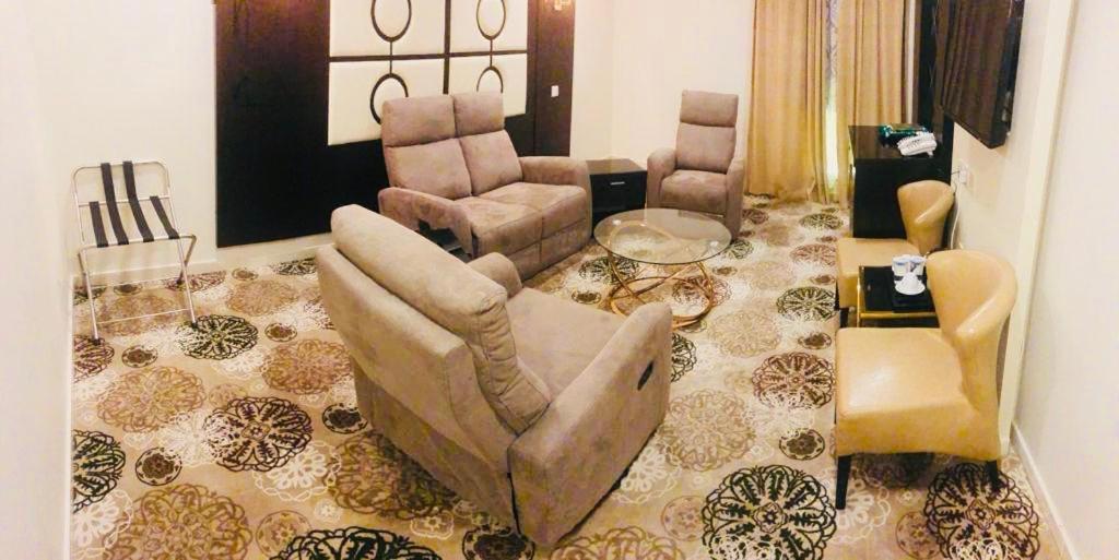 Al Bayraq Hotel Mecca Exterior foto